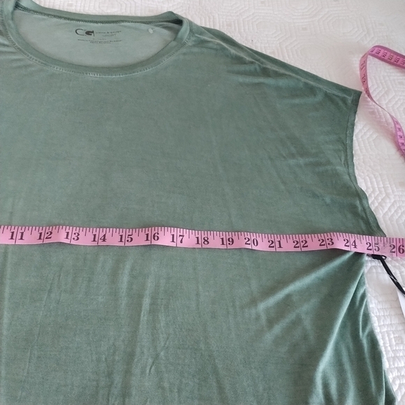 Cable & Gauge Sport Spirulina Stretchy Top XL - Picture 8 of 11